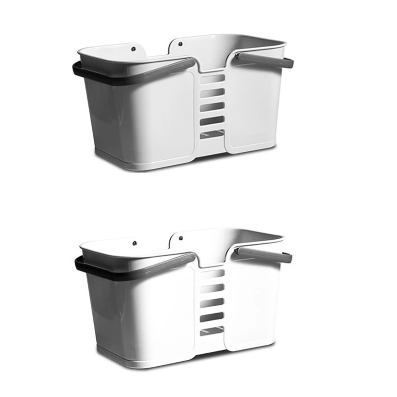 2 набора корзин для мытья ванной корзина хранения портативная пластиковая мыла |