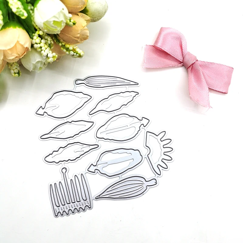 Julyarts 10 шт. листы новые металлические штампы для резки скрапбукинга Новое