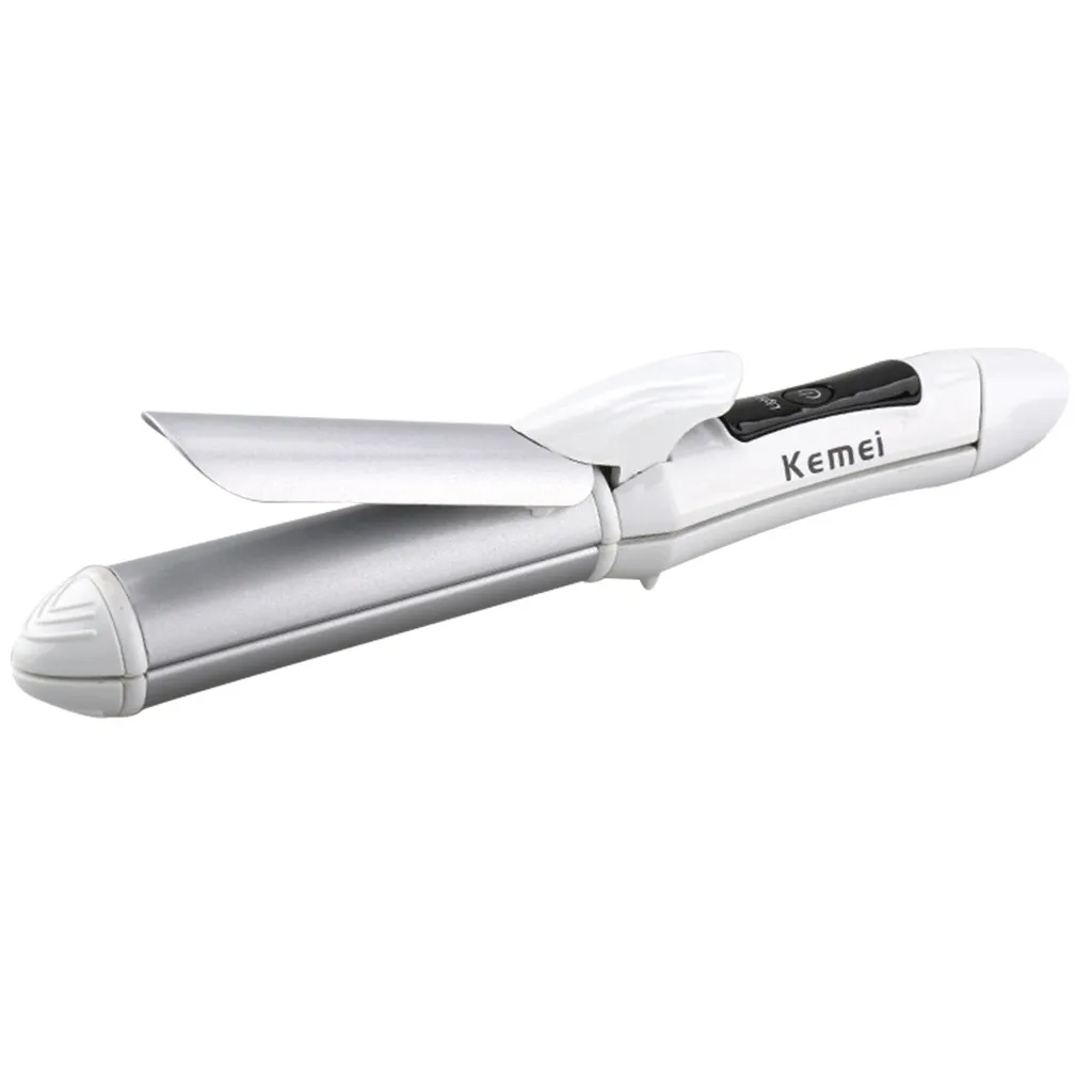 Hair Straightener Portable Ceramic Styler Heating Flat Hair Straightener Styling Hair Curler Tool Alisadoras De Cabello Para#40