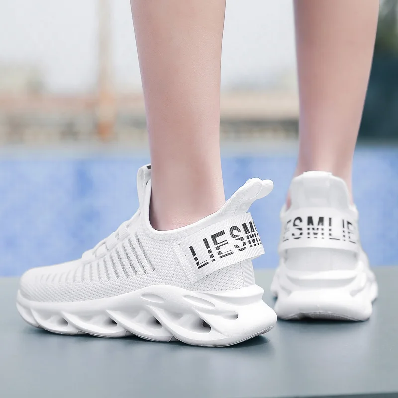 Лидер продаж Детские кроссовки Дышащая сетчатая повседневная обувь для