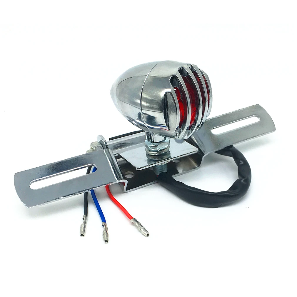 

Metal Motorcycle LED Turn Signal Tail Lights Lamp