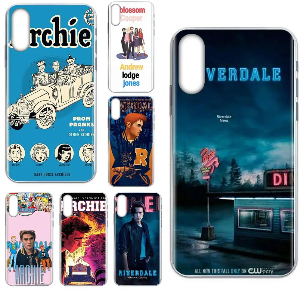Популярный Tv Riverdale Archie Andrews для Samsung Galaxy A31 A51 A71 5G A81 A90 A91 A01 A11 M31 S11 S11E S20 Plus Ultra|Бамперы|