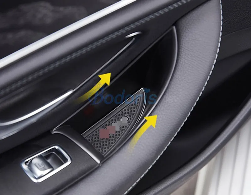Автомобильный органайзер для Mercedes Benz E Class W213, центральный подлокотник, коробка для хранения перчаток, аксессуары для стайлинга автомобилей