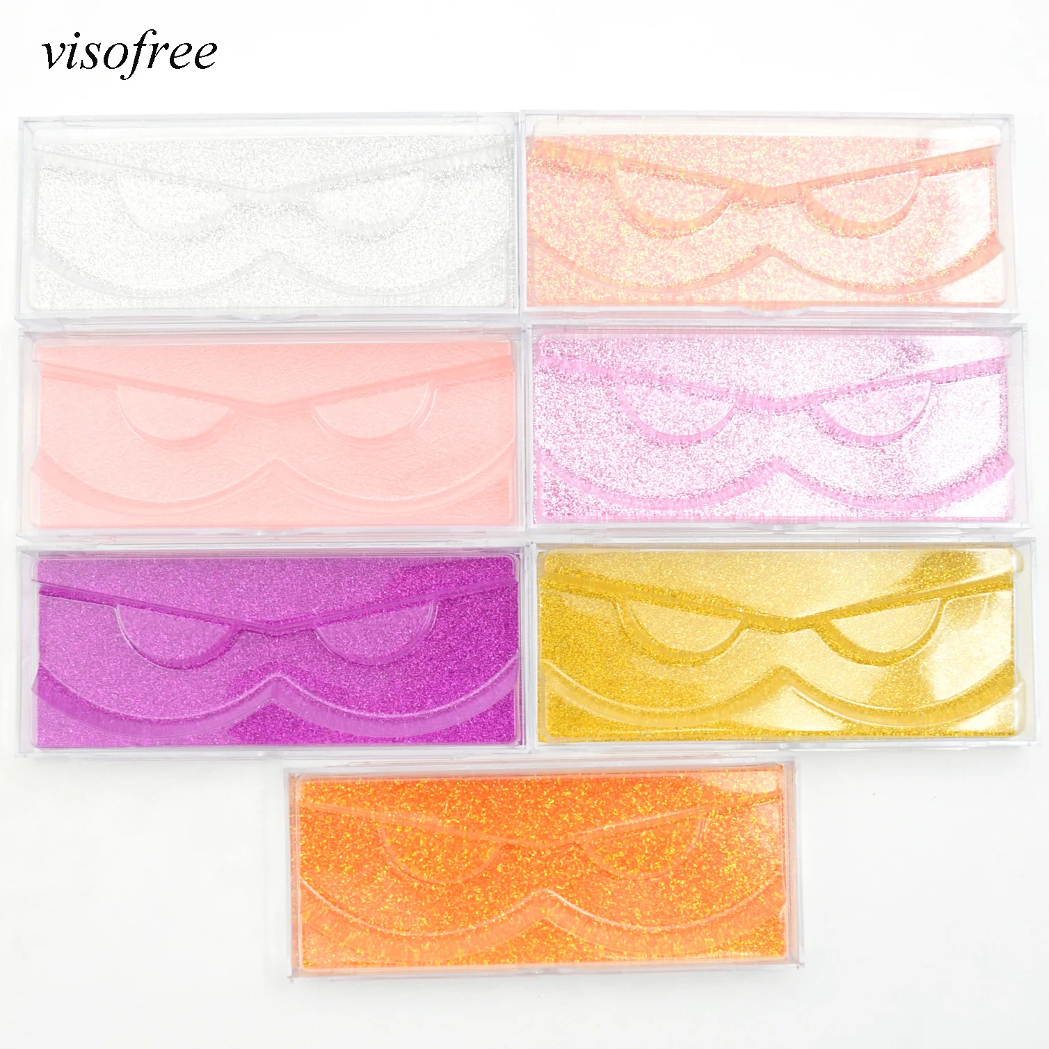 Оптовые продажи 100/200 шт ресницы Блестящий Фон Бумага для внутренней части