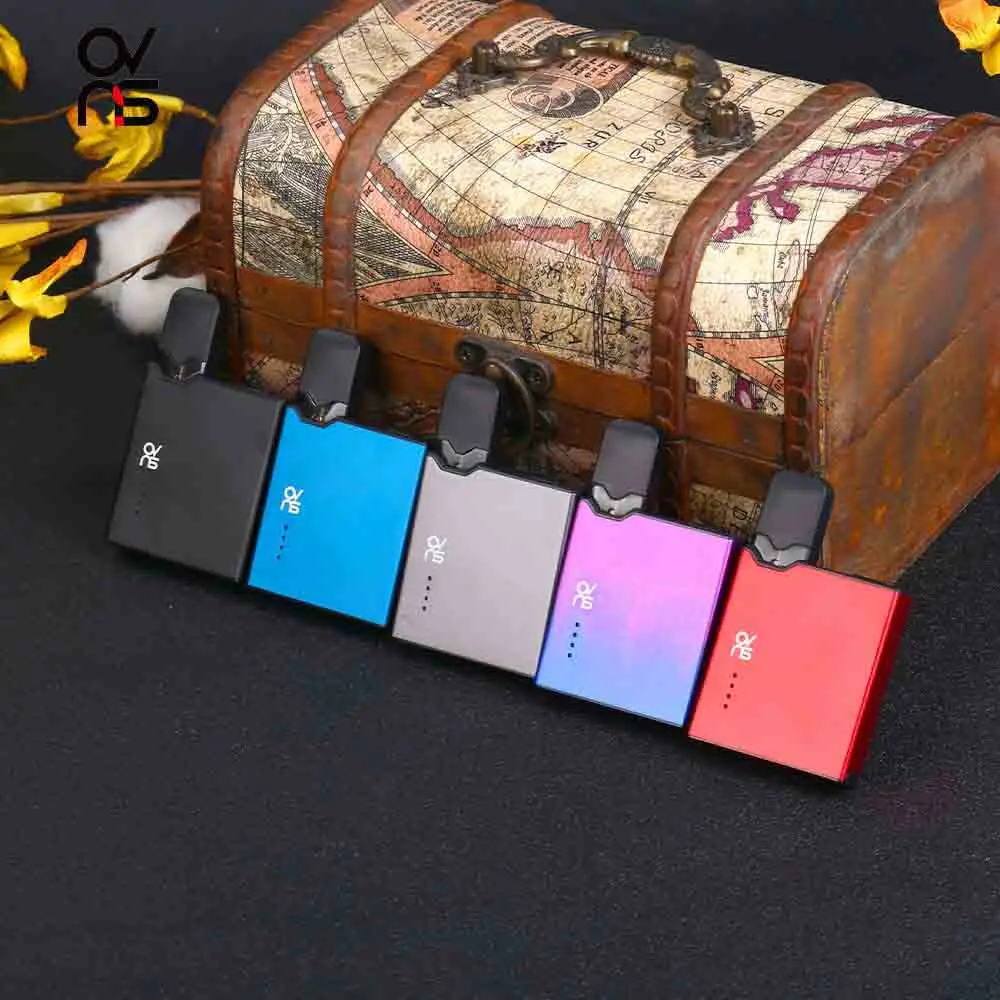 Оригинальный набор электронной сигареты OVNS JC01 PRO 4 шт. картридж 1 0 мл светодиодный