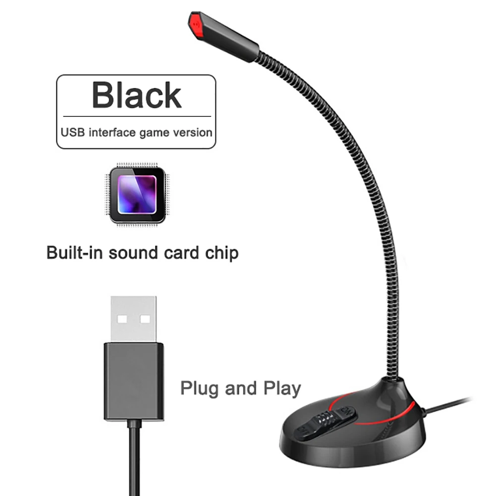 Офисный домашний конференц микрофон 3 5 мм для общения и игровые Проводные