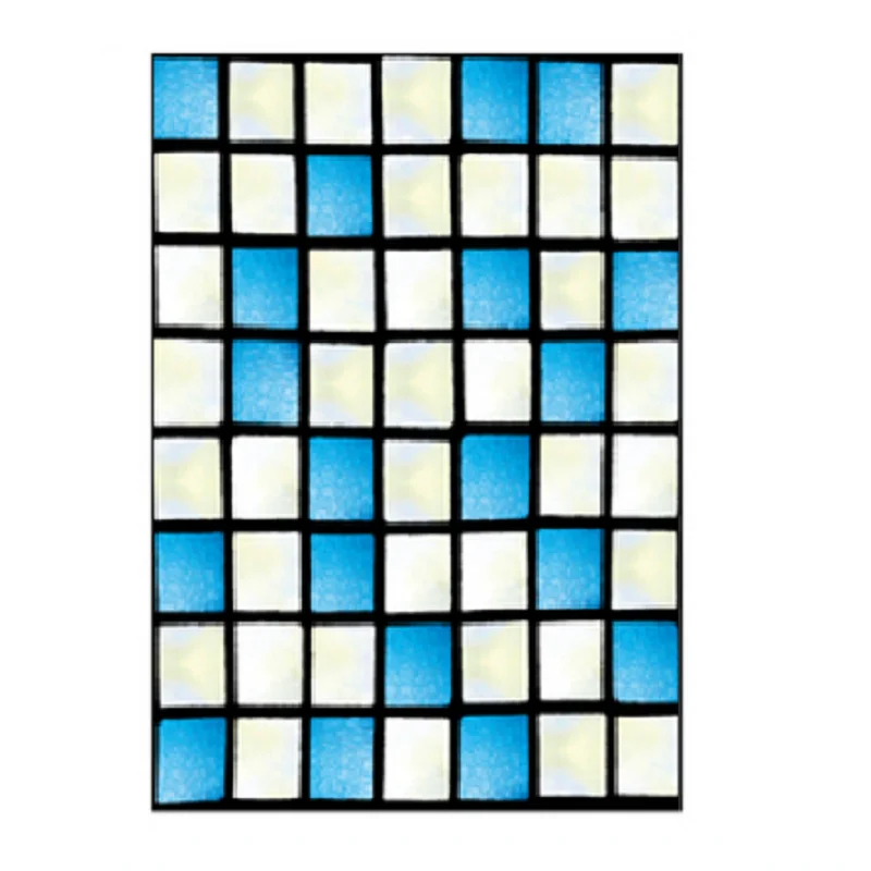 Стеклянная пленка индивидуального размера статическая клеящаяся антиклейкая с