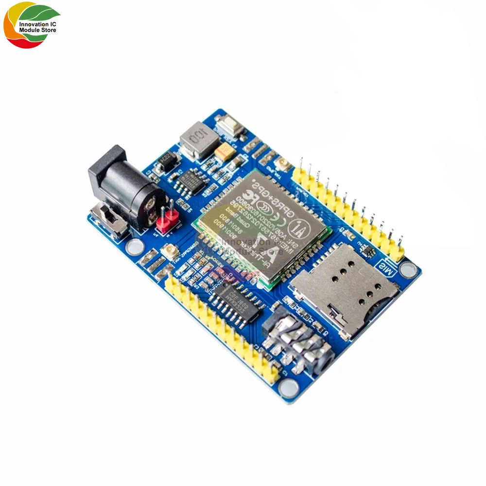 Модуль 3 в 1 GSM GPRS GPS четырехчастотная Двухчастотная антенна IPEX Arduino STM32