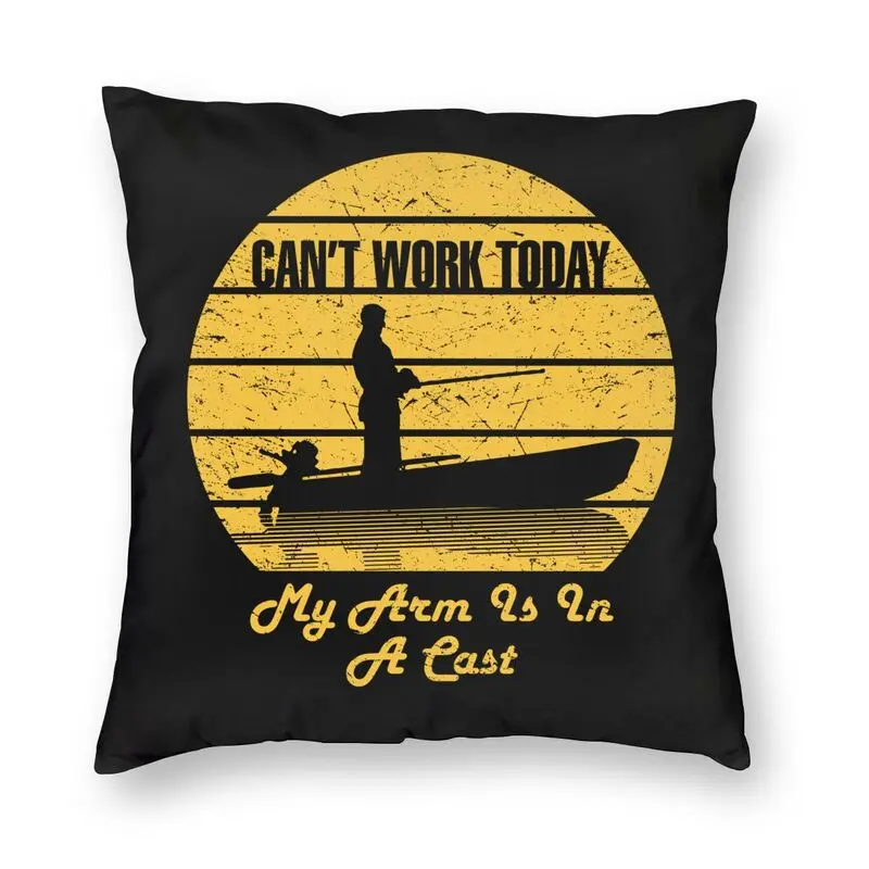 

Чехол для подушки с надписью «My Arm In A Cast»