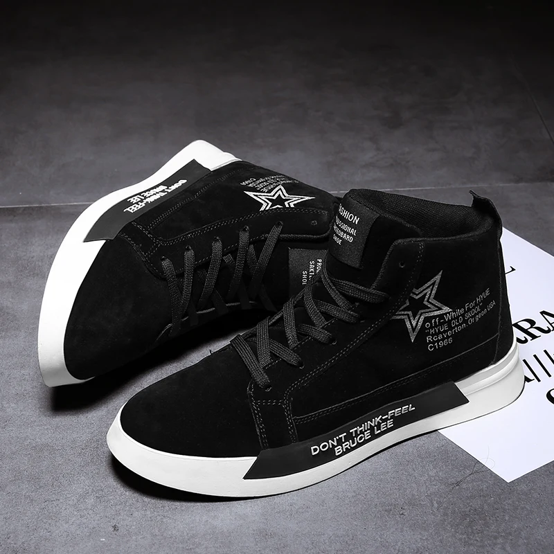 NIKEZI мужская новая официальная оригинальная высокая зимняя теплая обувь для