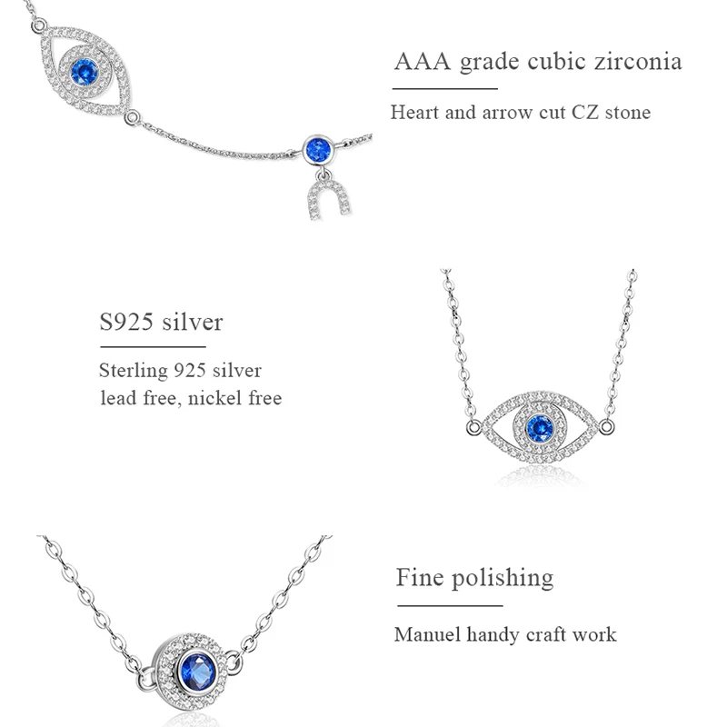 Женские и мужские браслеты из серебра 925 пробы с голубым камнем | Украшения