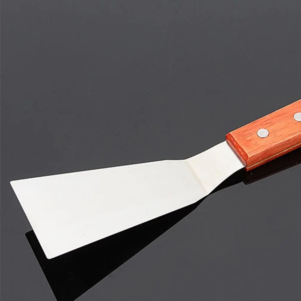 2018 плоская лопатка для барбекю инструменты приготовления пищи щипцы из