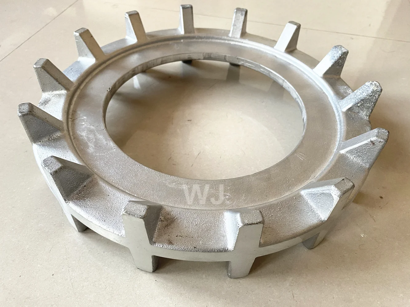 Roda dentada de alumínio para sistema de conversão de trilho atv utv