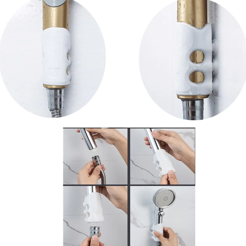 

1 шт., неперфорированный силиконовый держатель для ванной комнаты