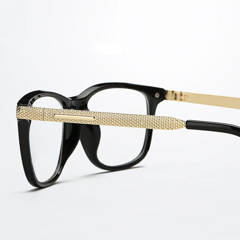 Seemfly классические очки в квадратной оправе для женщин и мужчин металлические