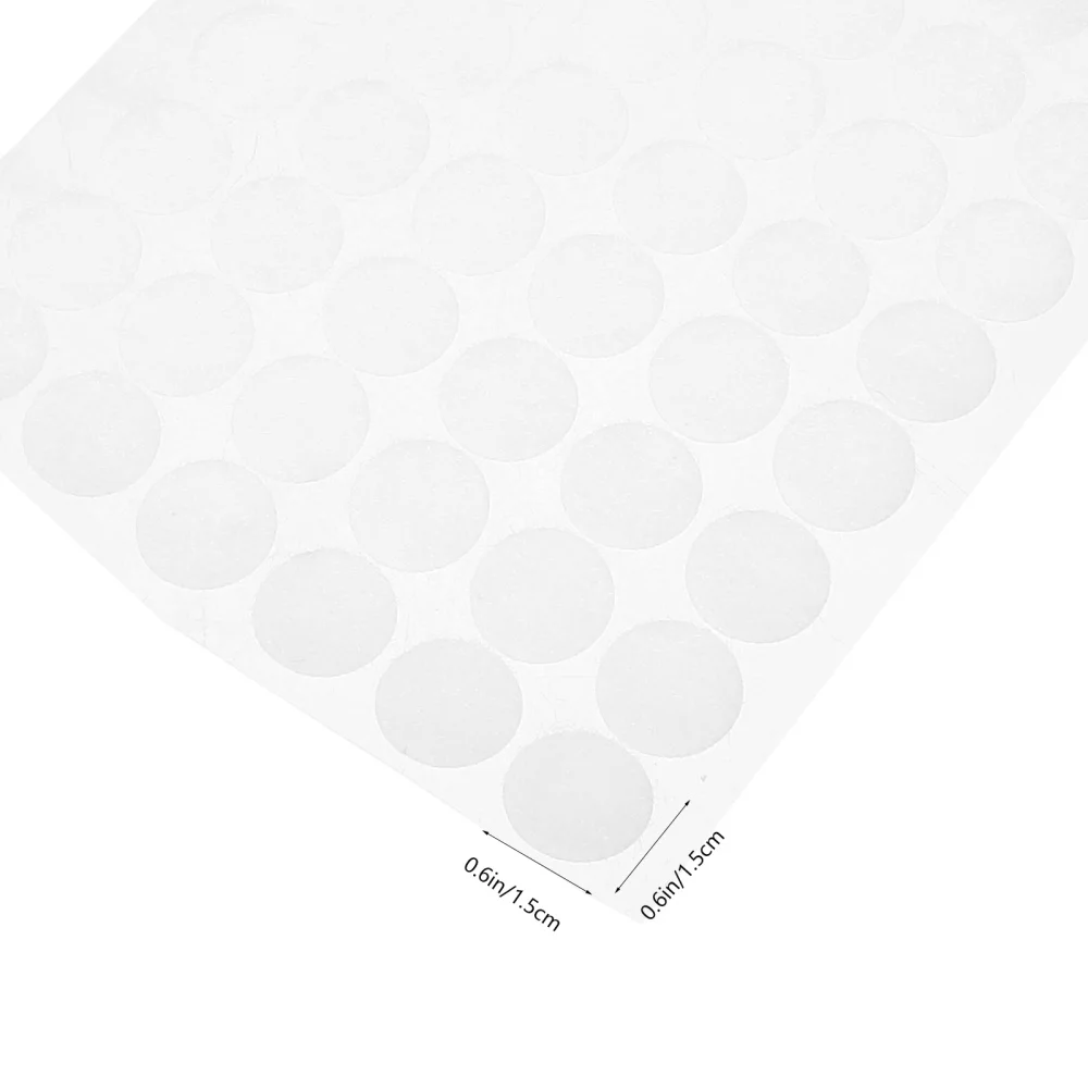 

1000 Pairs Self Adhesive Sticky Back Nylon Coins Hook and Loop