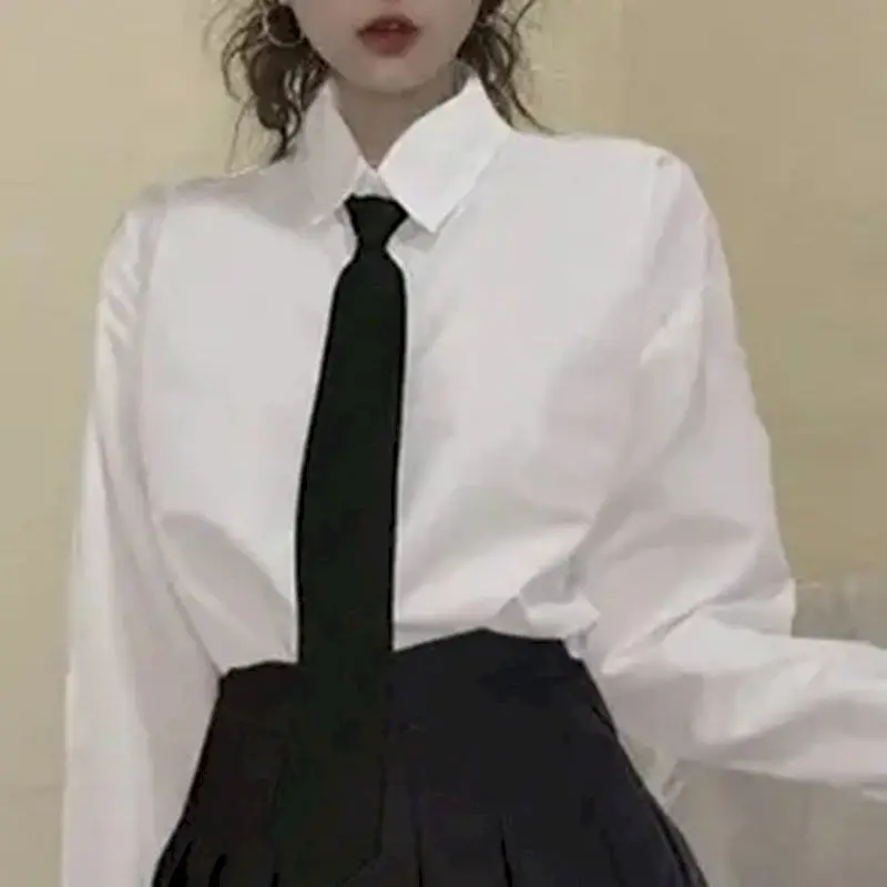 

Suit Japanese College Style Girl Youth Knit Cardigan Sweater Student Shirt Pleated Skirt Vintage Fall Clothes For Women Oversize