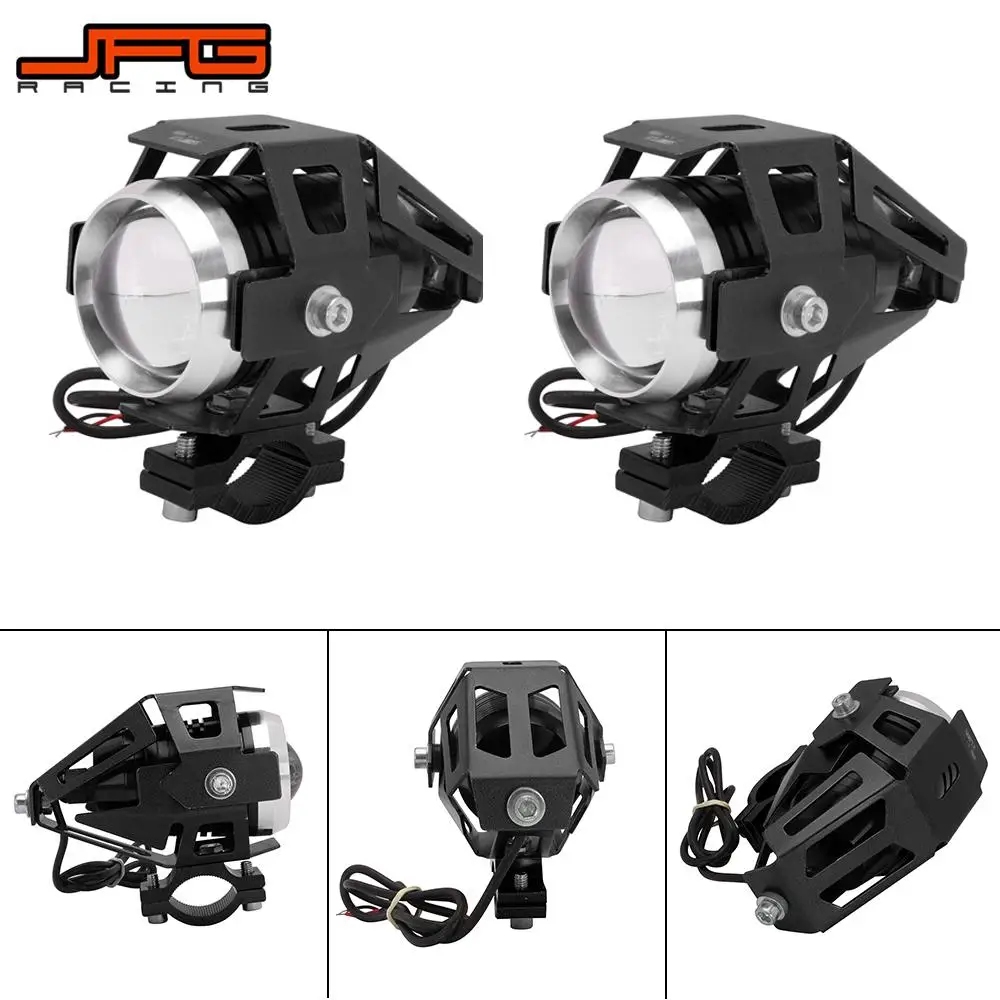 Аксессуары для мотоциклетных фар U5 светодиодные лампы прожектора