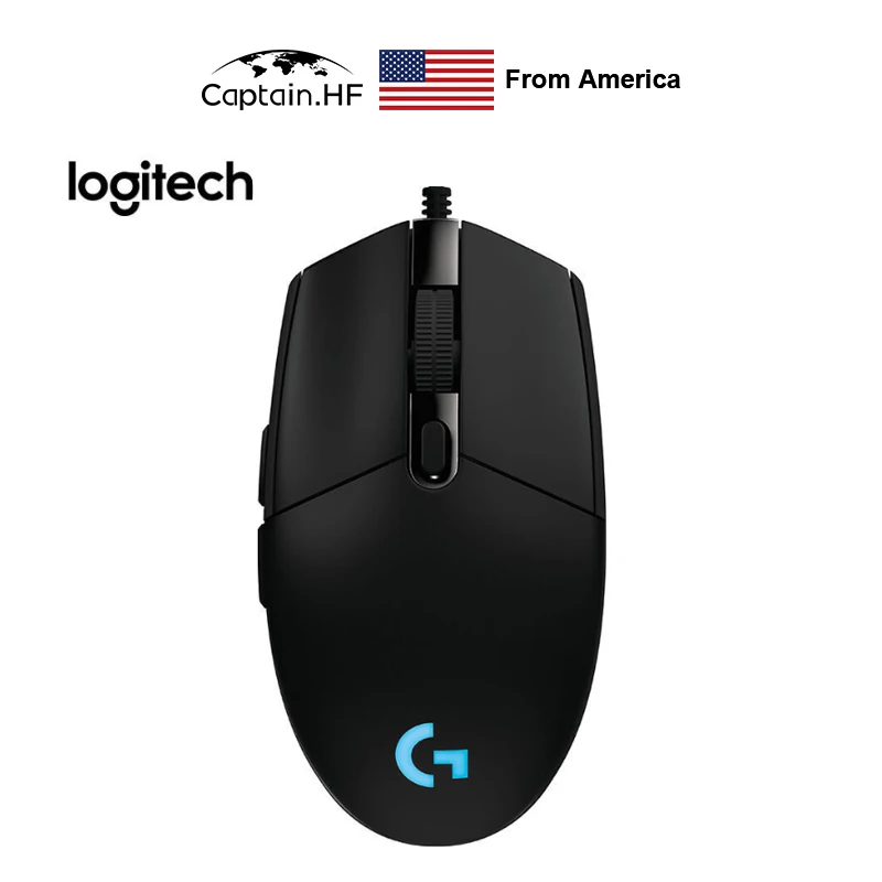 

US Captain USB Wired Fast. Response Six Programmable Keys with DPI Indicators Gaming Mouse