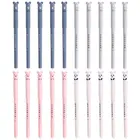 Милая стираемая ручка, 6 цветов, стержни Kawaii, моющиеся гелевые шариковые ручки, канцелярские принадлежности для школы, 2021 г., офисные аксессуары