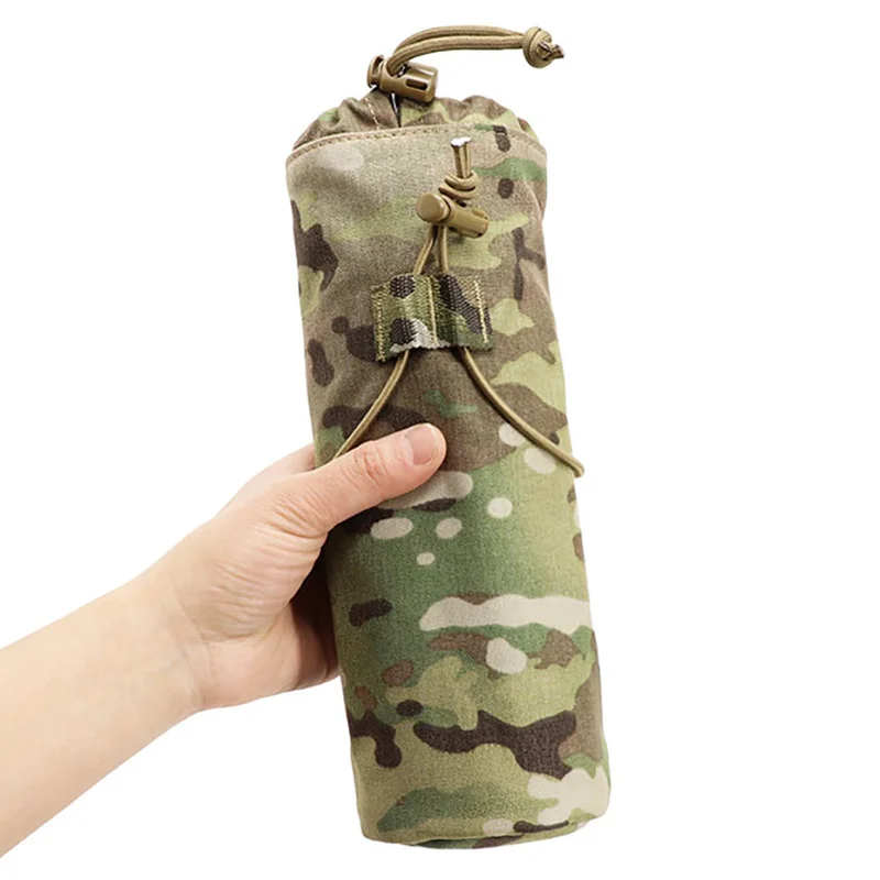 

Тактическая Сумка для воды FMA с системой MOLLE, сумка для одной бутылки для воды, сумки для альпинизма, прочная дорожная походная сумка для чайн...