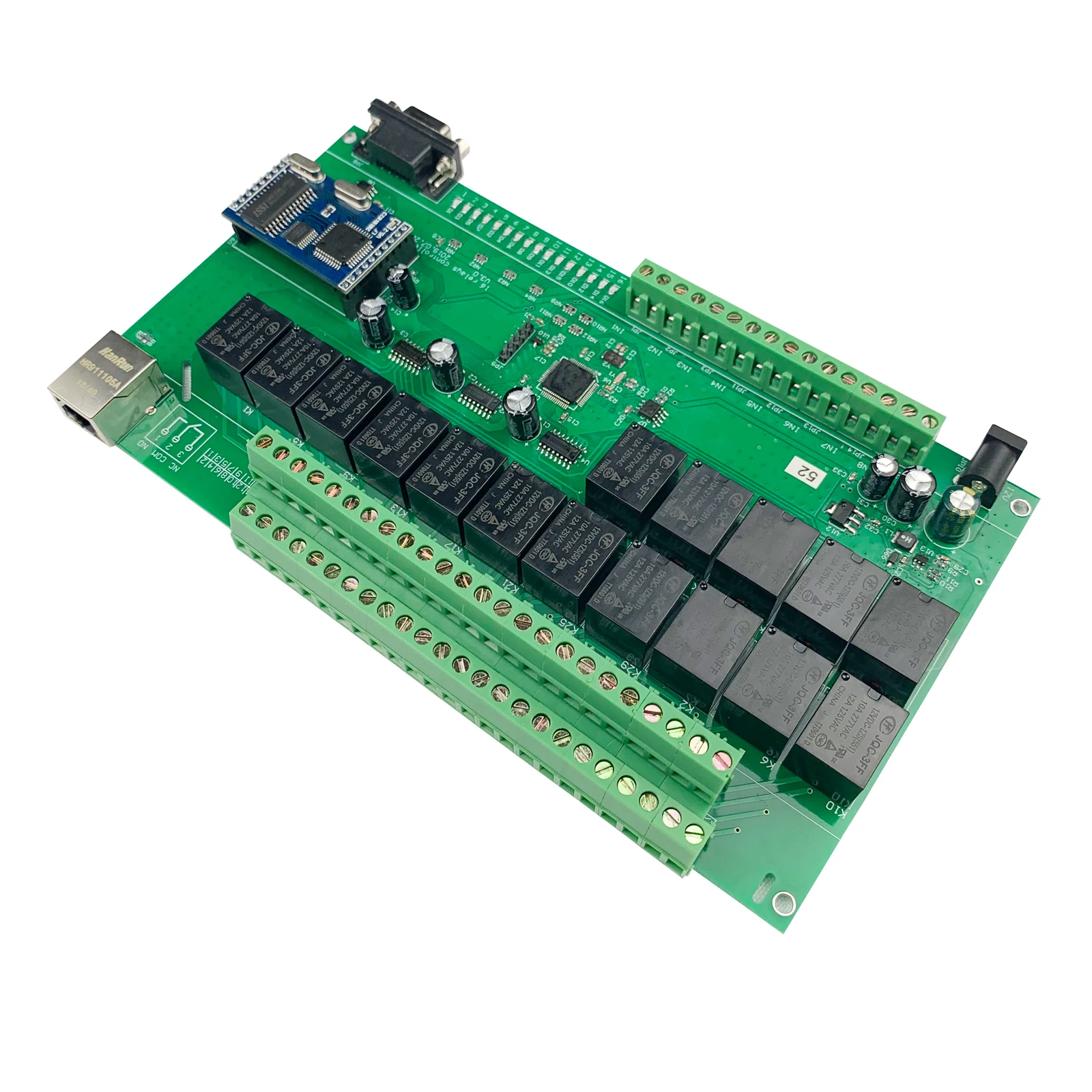 16 групп Ethernet TCP IP релейное управление ler поддержка Alexa Голосовое PCB|Модули для