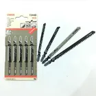 Urijk 5 шт. Режущий инструмент для домашнего творчества для деревообработки твердой древесины изгиб для дома своими руками сборный стальной пилы ножовочное полотно набор