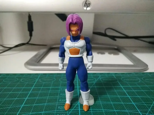 

BANDAI Dragon Ball Action Figure HG Gacha10 Bomb Battle Suit Torankusu Out-of-print Model Toy