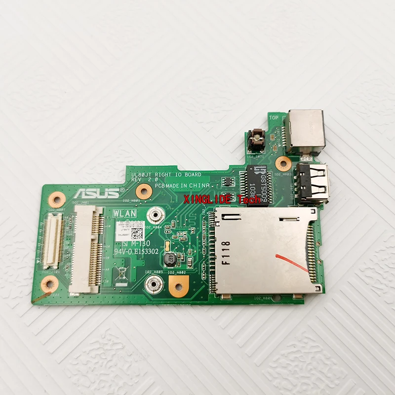 Новый оригинальный для Asus UL80 UL80J UL80JT правая плата ввода-вывода REV.2.0