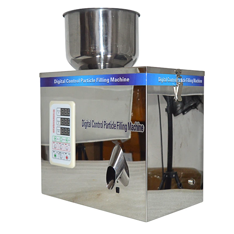 1 шт. упаковочная машина для чая автоматическое измерение частиц весовая