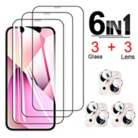 for iphone 13 pro max full cover protective glass tempered glass on for apple iphone13 13 mini 13pro max screen camera lens film