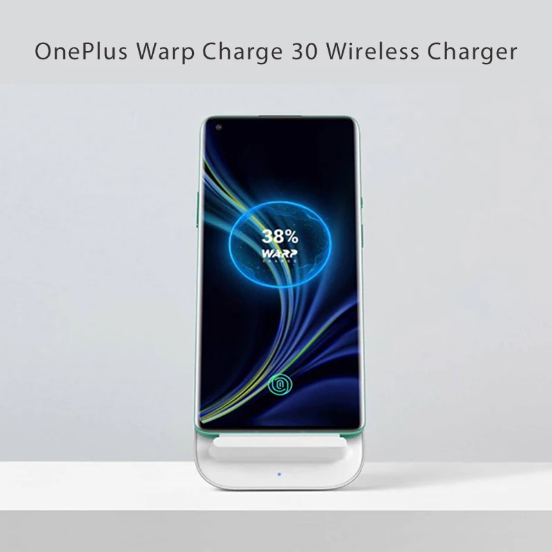 Оригинальное Беспроводное зарядное устройство OnePlus 9 Pro 8 50 Вт/30 Вт США