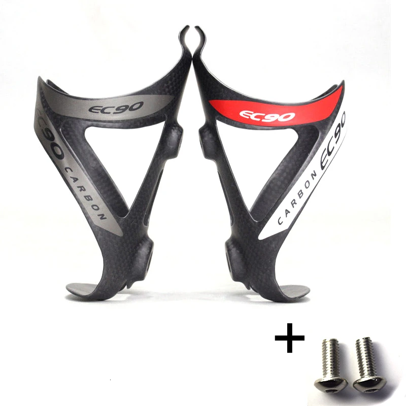 Держатель для бутылки из углеродного волокна горного велосипеда Сверхлегкий дорожный велосипедный