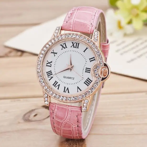

Pink Digital Wrist Watch For Ladies Women Round Quartz Watches Originally Smart Watches Android Watch For Women 2021 Zegarek