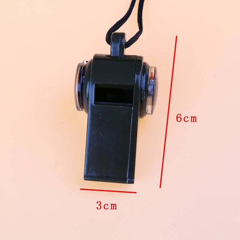 3 в 1 Многофункциональный походный аварийный спасательный свисток с компасом и