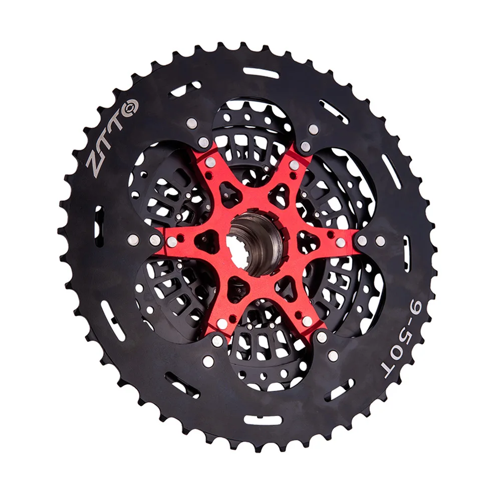 MTB 12 Скоростей 9 50T кассета XD Кассета звездочки черный 532 г 50 маховик 12s k7 велосипед