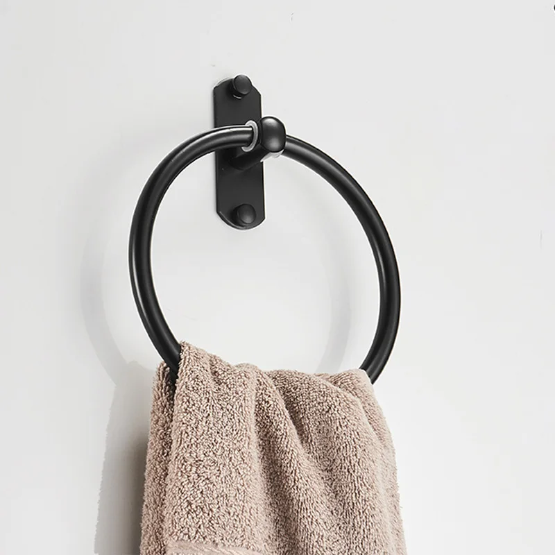 Космический алюминиевый держатель для полотенец в ванную унитаз настенный