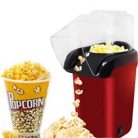 1200w mini household healthy hot air oil free popcorn maker corn popper for home kitchen