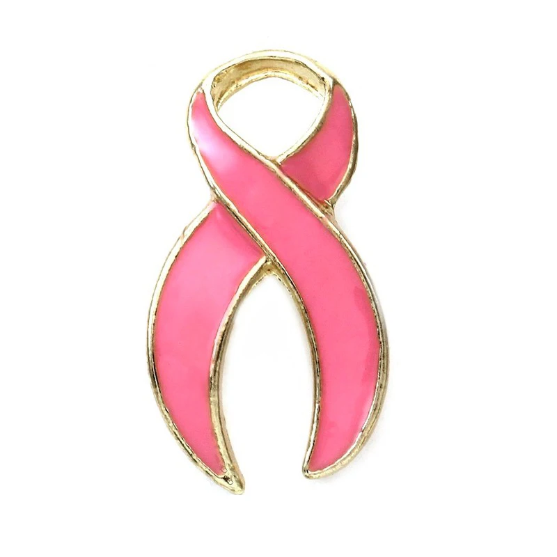 Смесь лента стили Рак молочной железы месяц Поддержка розовый с ленточкой