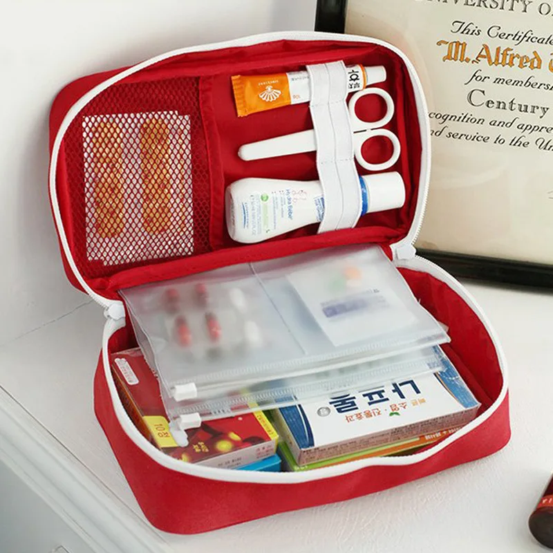

Loodom Simple home medical kit portable medical kit to carry on business trip