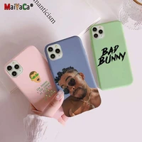 MaiYaCa HOT protection Bad Bunny phone cases for iphone plus max mini pro max fundas