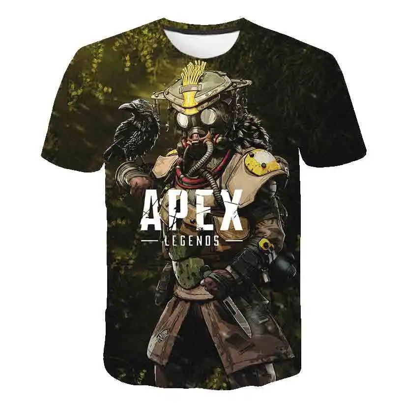 

Men Women Children Game Legends T Shirt 3D Printed Tee Summer Short Sleeved Tops Cool Boy Girl Kids Fashion Streetwear T-shirt
