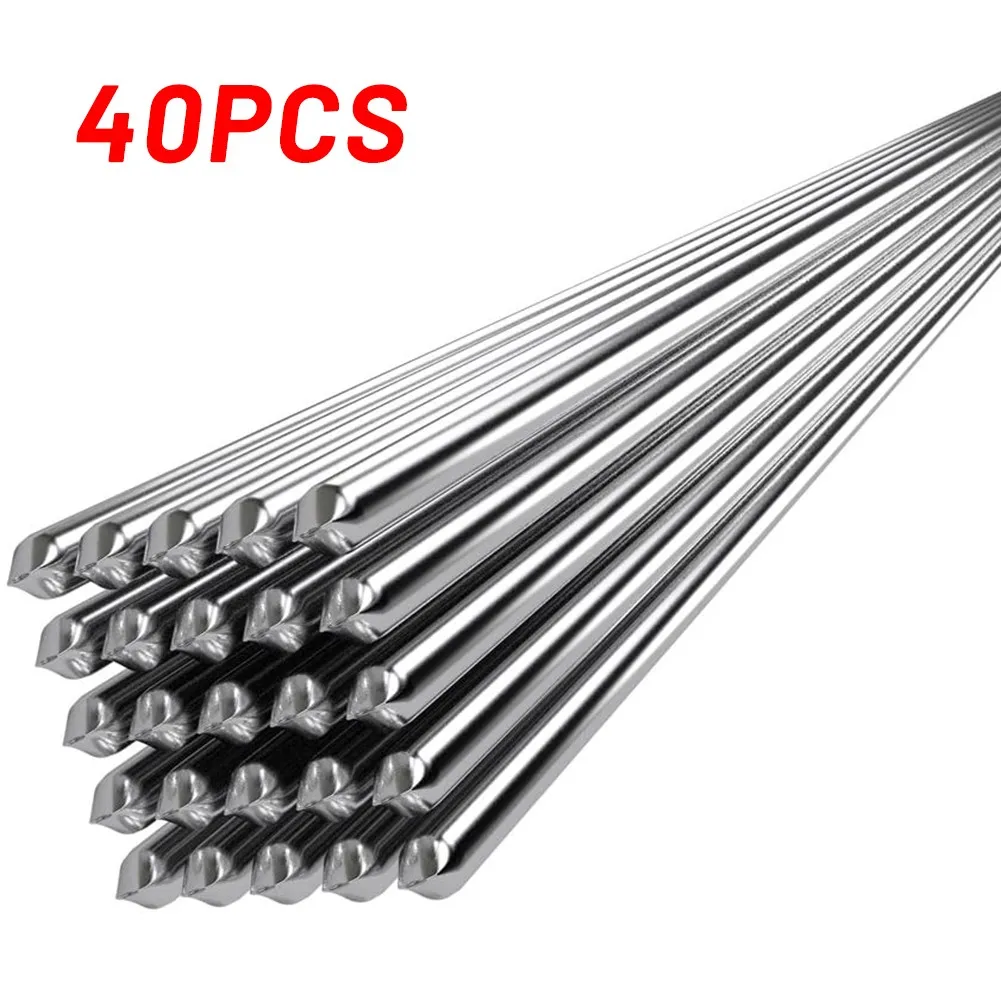 

Consumable Welding Rods Soldering Rework Tool 40pcs 50cm*1.6mm Aluminum