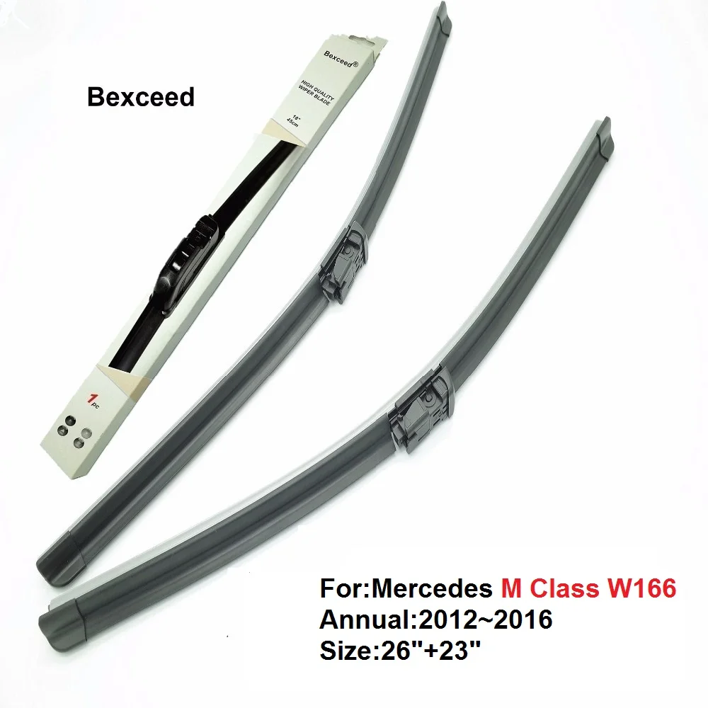 Щетка стеклоочистителя для Mercedes-Benz Classe W166 26 &quot+ 23&quot Bexceed лобового стекла