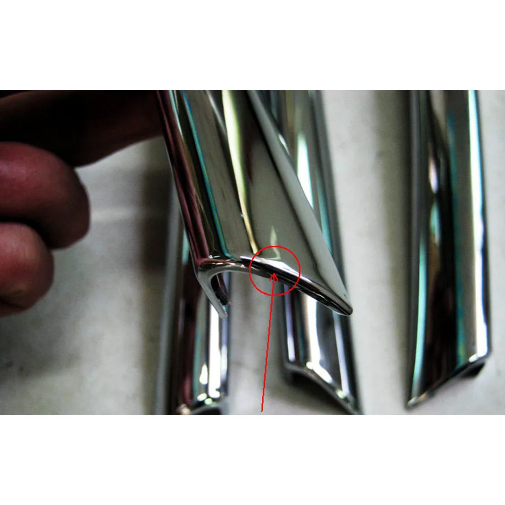 

Fit for 2011-2014 Porsche Cayenne Front Grill Net Decorated Sticker Cover Fog Light Bar Trim 6 pieces/ 8 pieces 1 set