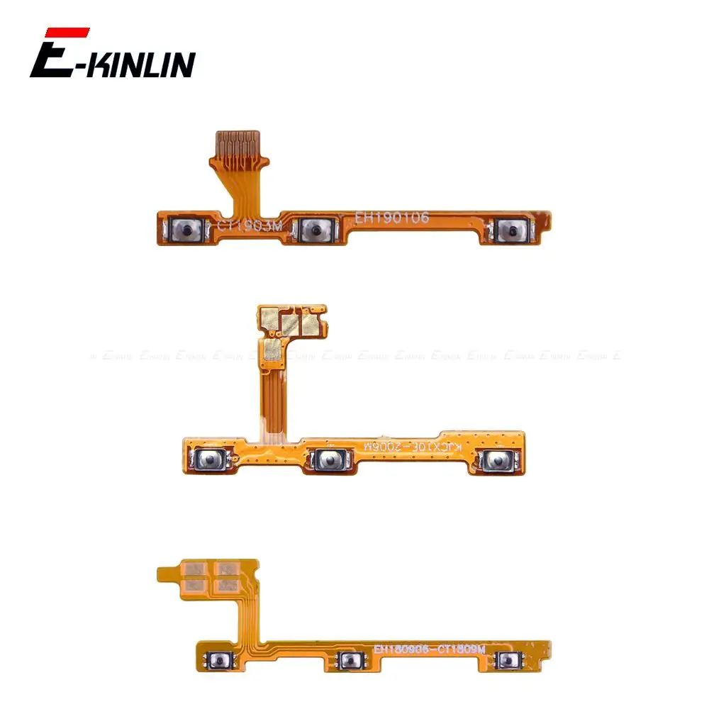 

Switch Power ON OFF Key Mute Silent Volume Button Ribbon Flex Cable For HuaWei Y9s Y8s Y8p Y7p Y6s Y6p Y5p Y9a Y7a Parts