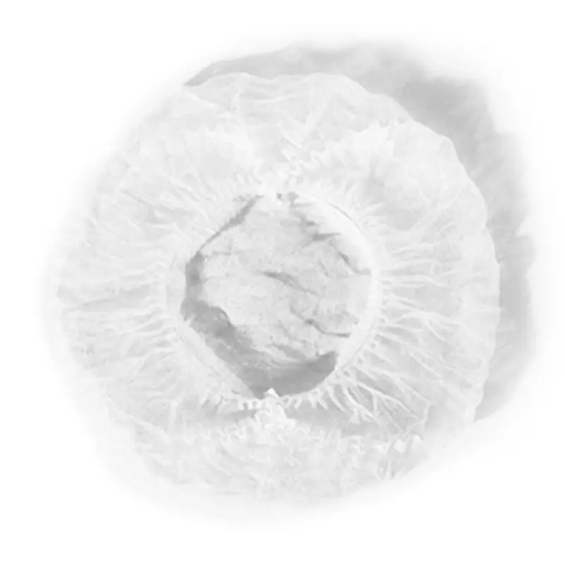 Disposable Bouffant Hair Head Cover Net Non-Woven Labs Food Service 667D | Красота и здоровье
