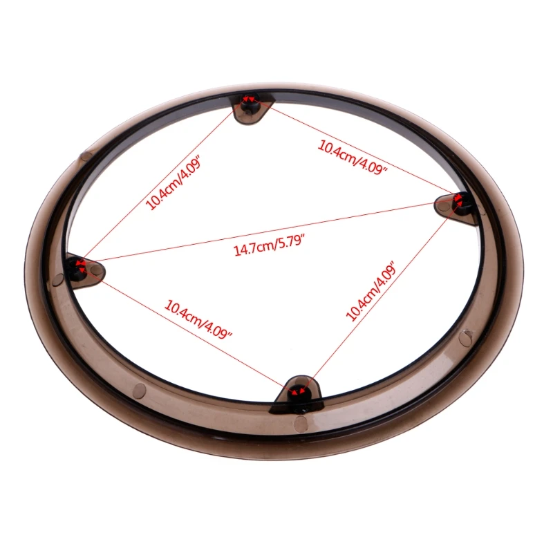 

Y1UC MTB Bike Bicycle Cycling Crankset Wheel Cover Guard Chain Protective Plastic