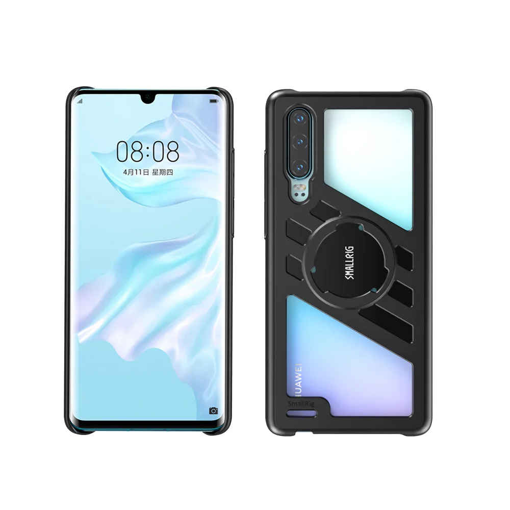 SmallRig полый задний карман Мобильная клетка для huawei P30 облегающая Защитная клетка с отверстием для шнурка-2430