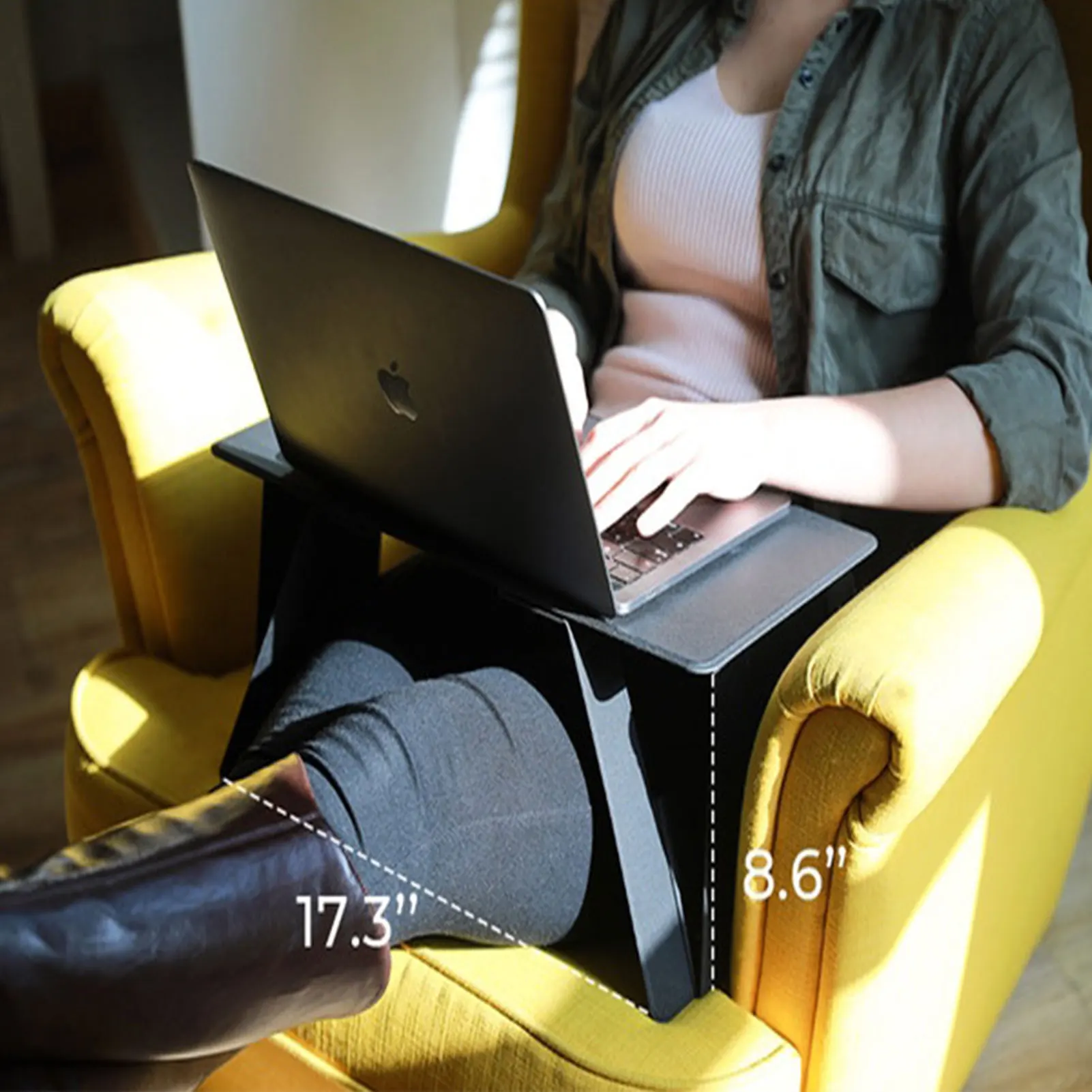 

Portable Foldable Computer Folding Stand Tablet Notebook PC Bracket Holder For Laptop Desk Computer Notebook Sofa Bed Stand